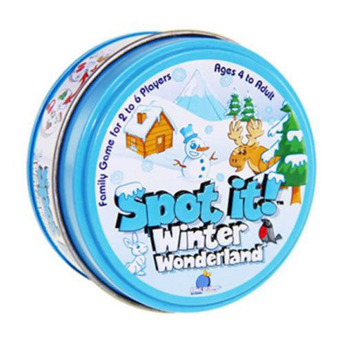 SPOT IT WINTER WONDERLAND