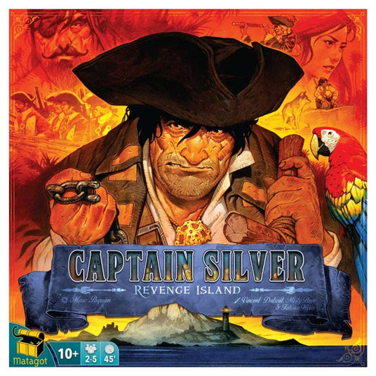 CAPTAIN SILVER REVENGE ISLAND (TREASURE ISLAND EXPANSION)