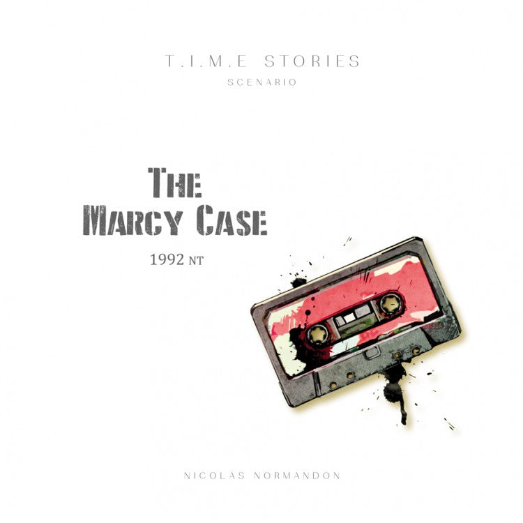 TIME STORIES - THE MARCY CASE