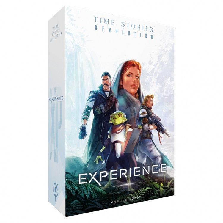 TIME STORIES REVOLUTION EXPERIENCE