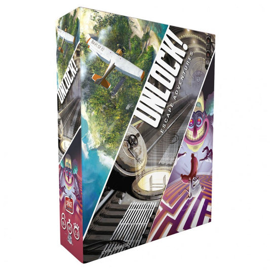 UNLOCK! ESCAPE ADVENTURES