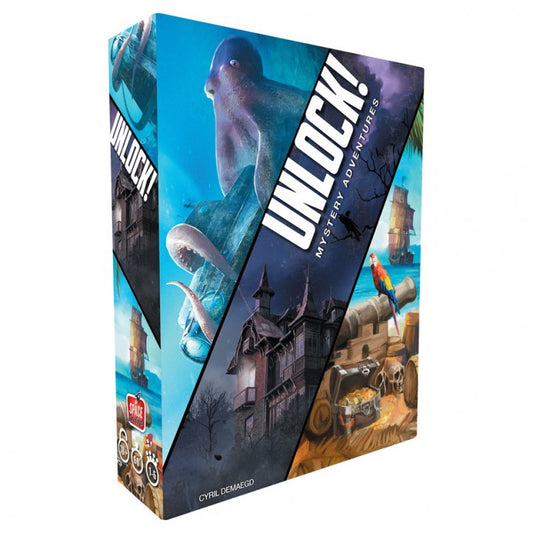 UNLOCK! MYSTERY ADVENTURES