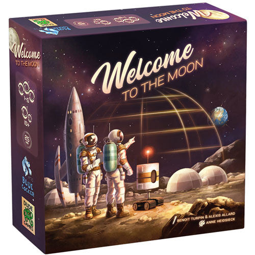 WELCOME TO THE MOON