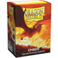 DRAGON SHIELD: MATTE DUAL SLEEVES EMBER
