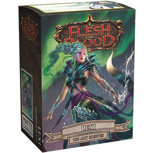 DRAGON SHIELD: FLESH & BLOOD MATTE ART SLEEVES LEXI