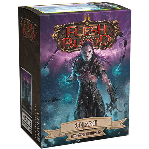 DRAGON SHIELD: FLESH & BLOOD MATTE ART SLEEVES CHANE