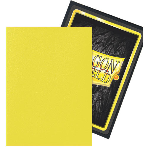 DRAGON SHIELD: MATTE DUAL SLEEVES LIGHTNING