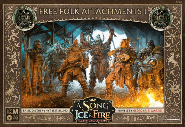 SONG OF ICE AND FIRE: FREE FOLK ATTACHMENTS #1