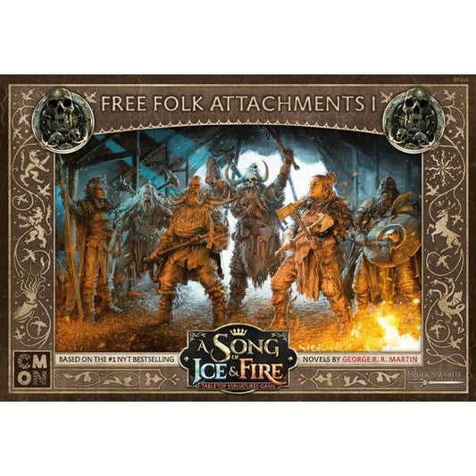 SONG OF ICE AND FIRE: FREE FOLK ATTACHMENTS #1