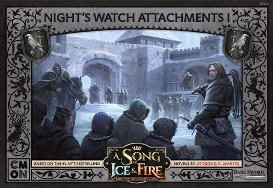 SONG OF ICE AND FIRE: NIGHT WATCH ATTACHMENTS #1