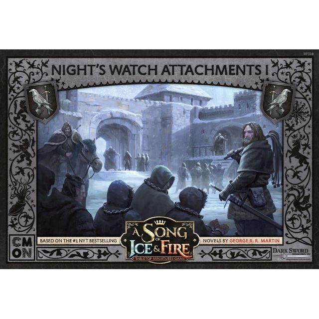 SONG OF ICE AND FIRE: NIGHT WATCH ATTACHMENTS #1
