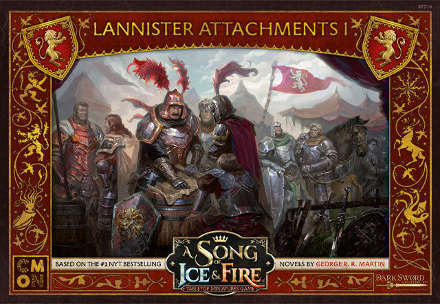 SONG OF ICE AND FIRE: LANNISTER ATTACHMENTS #1