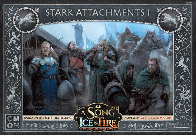 SONG OF ICE AND FIRE: STARK ATTACHMENTS #1