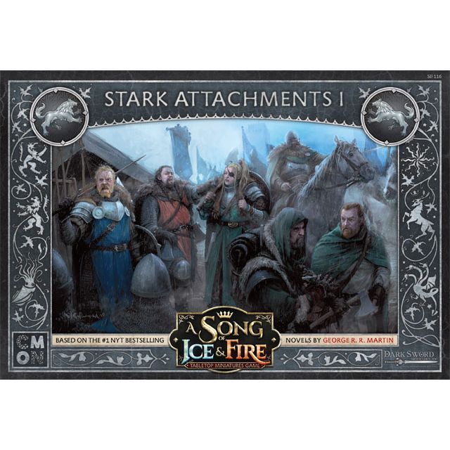 SONG OF ICE AND FIRE: STARK ATTACHMENTS #1