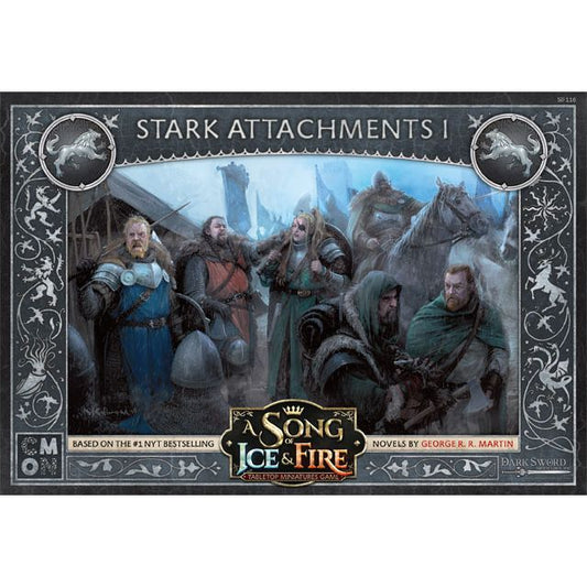 SONG OF ICE AND FIRE: STARK ATTACHMENTS #1