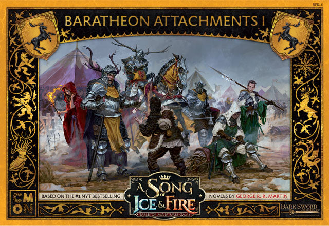 SONG OF ICE AND FIRE: BARATHEON ATTACHMENTS #1