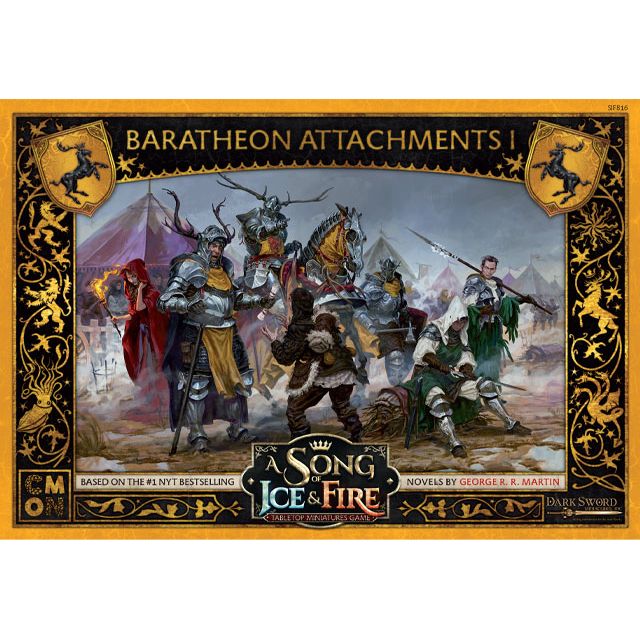 SONG OF ICE AND FIRE: BARATHEON ATTACHMENTS #1