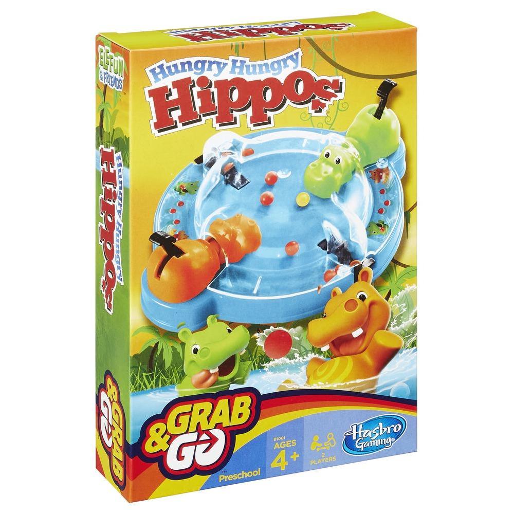 HUNGRY HUNGRY HIPPOS GRAB & GO