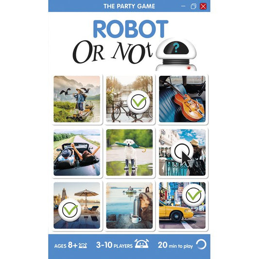 ROBOT OR NOT