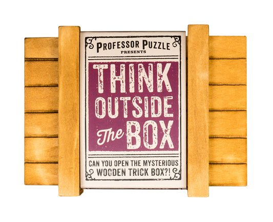 THINK OUTSIDE THE BOX PUZZLE