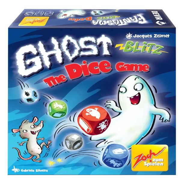 GHOST BLITZ THE DICE GAME