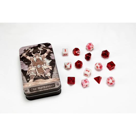 BEADLE & GRIMM'S BARBARIAN DICE SET