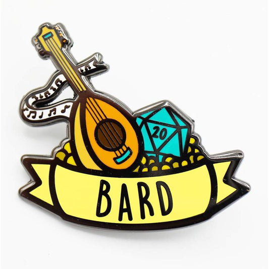 BANNER CLASS PIN : BARD