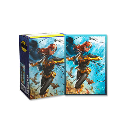 DRAGON SHIELD: BRUSHED ART SLEEVES BATGIRL