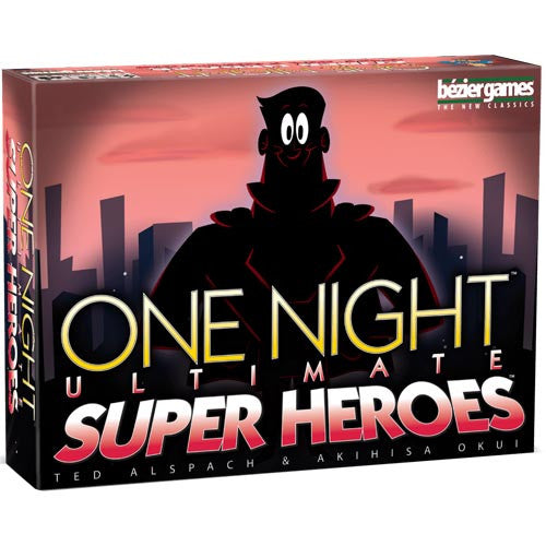 ONE NIGHT ULTIMATE SUPER HEROES