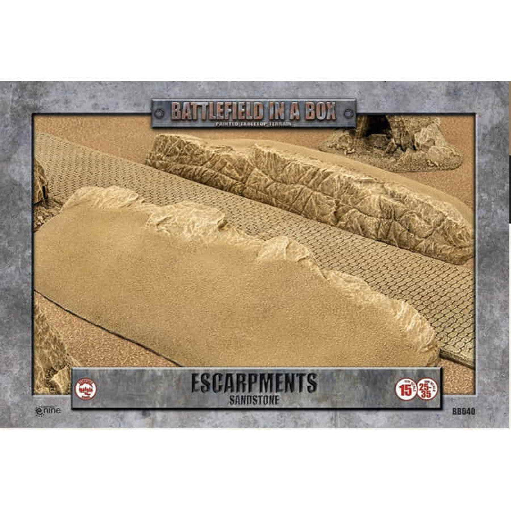 SANDSTONE ESCARPMENTS