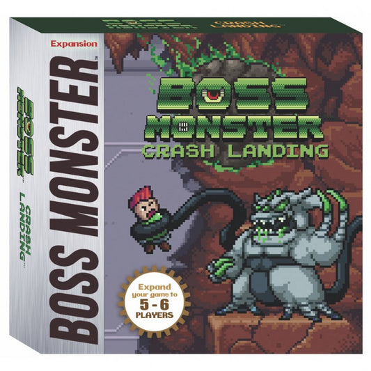 BOSS MONSTER CRASH LANDING EXPANSION