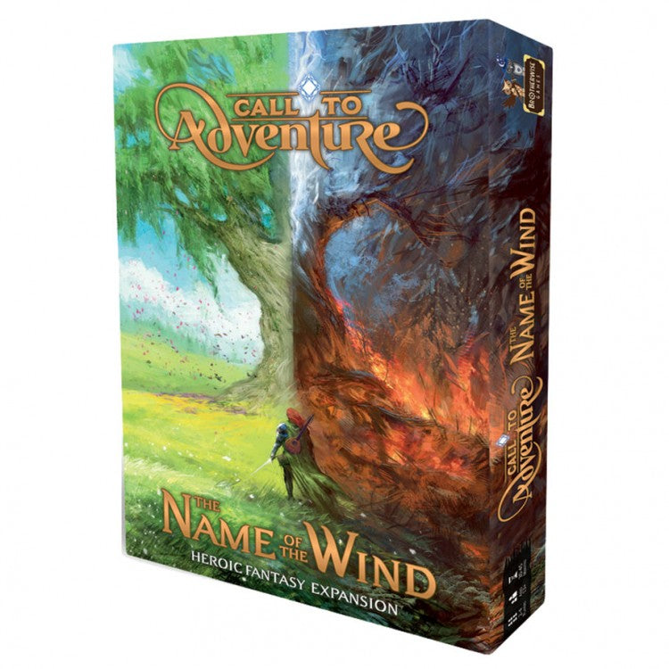 CALL TO ADVENTURE THE NAME OF THE WIND