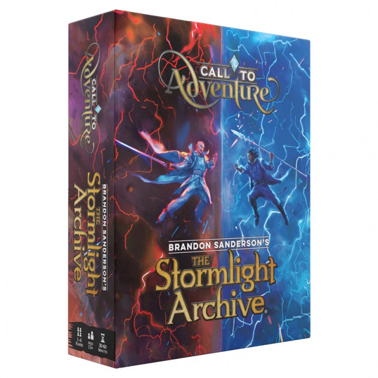 CALL TO ADVENTURE THE STORMLIGHT ARCHIVE