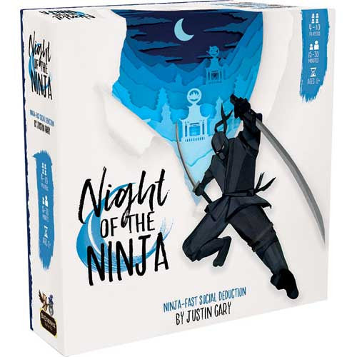 NIGHT OF THE NINJA