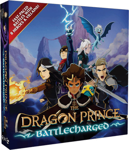 THE DRAGON PRINCE BATTLECHARGED