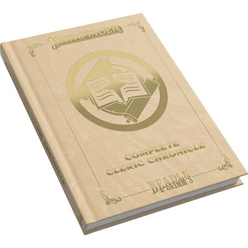 PATHFINDER: COMPLETE CLERIC CHRONICLE
