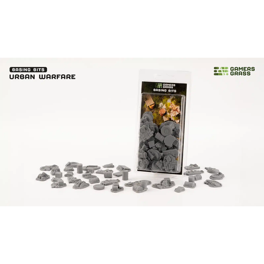 GAMERS GRASS BASING BITS - URBAN WARFARE