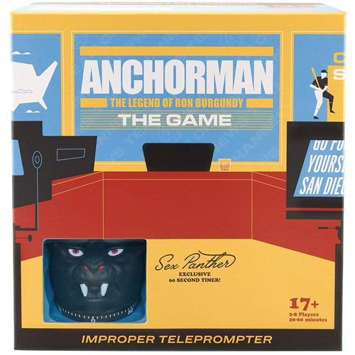 ANCHORMAN THE GAME