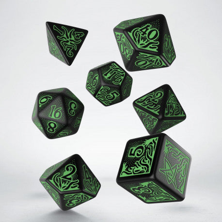 Q WORKSHOP: CALL OF CTHULHU 7TH EDITION DICE SET