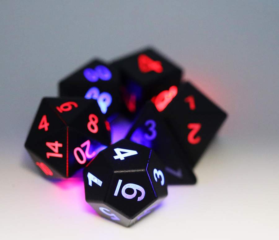 DUNGEON MASTER'S RAVE POLY DICE