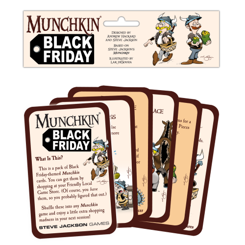 MUNCHKIN BLACK FRIDAY