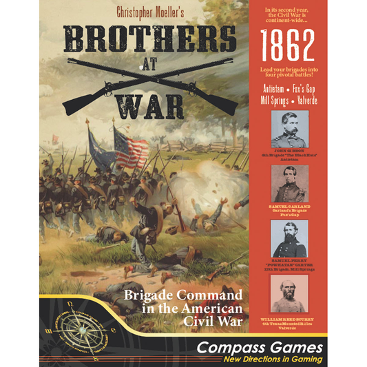 BROTHERS AT WAR 1862