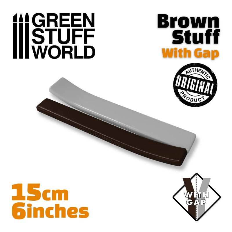 BROWN ALUMINIUM PUTTY