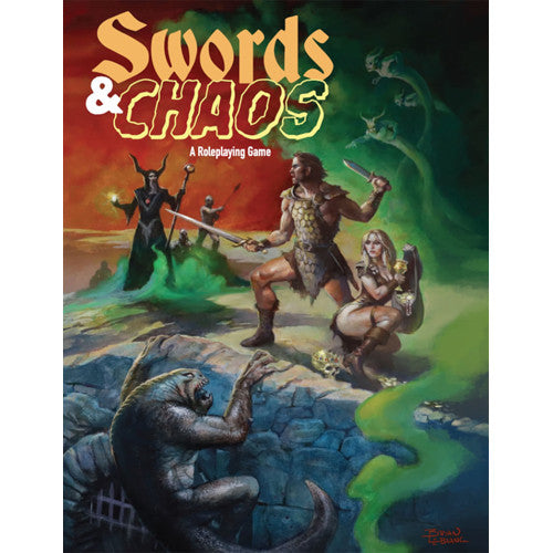 SWORDS & CHAOS RPG