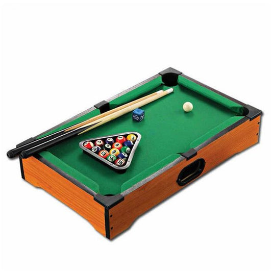 TABLETOP POOL TABLE
