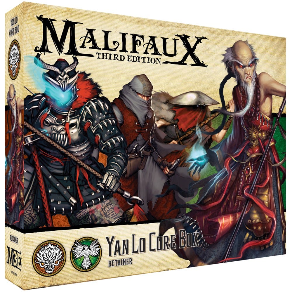 MALIFAUX: YAN LO CORE BOX 3RD EDITION