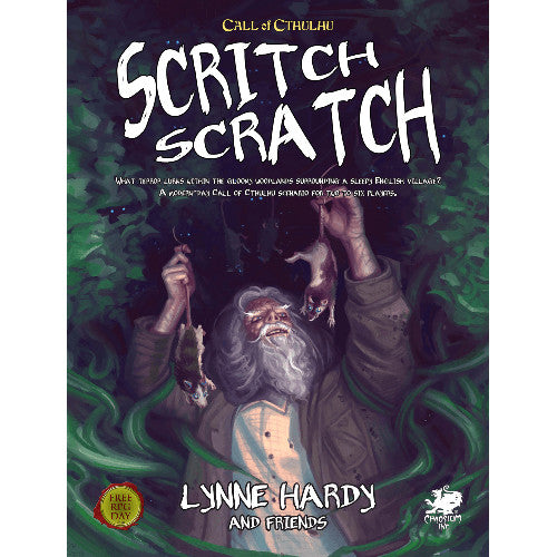 CALL OF CTHULHU SCRITCH SCRATCH