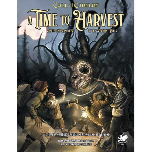 CALL OF CTHULHU: A TIME TO HARVEST