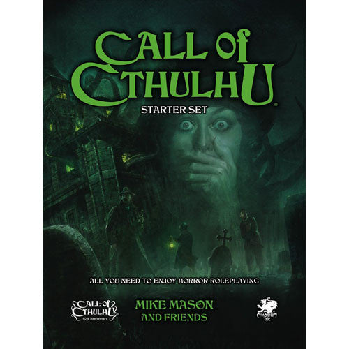 CALL OF CTHULHU: STARTER SET (NEW VERSION)