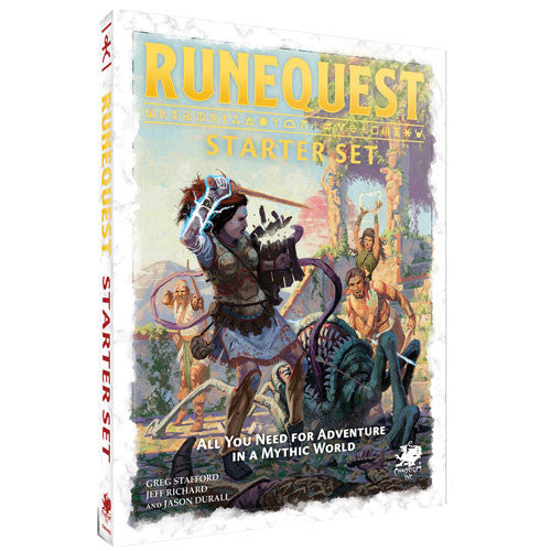 RUNEQUEST STARTER SET